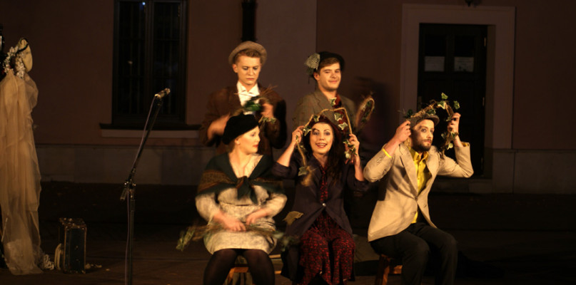 "Osmędeusze" na Rynku Wodnym, foto: Oliwia Bojar