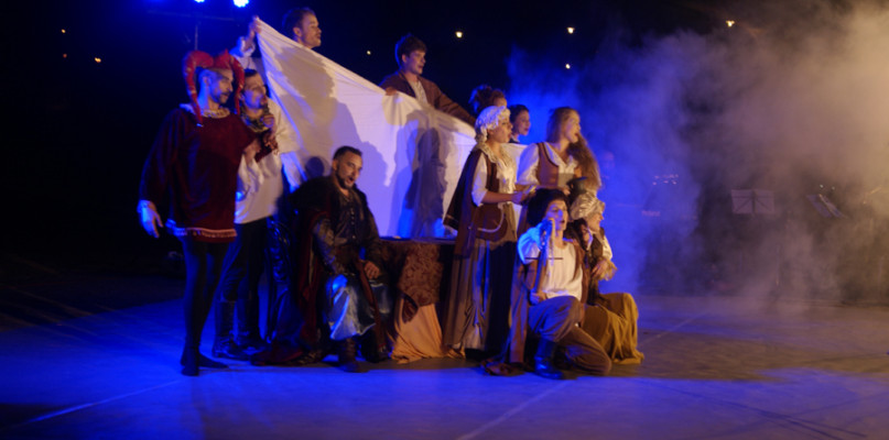 "Wyjowisko" Teatru Pijana Sypialnia na 41. Zamojskim Lecie Teatralnym, foto: Oliwia Bojar