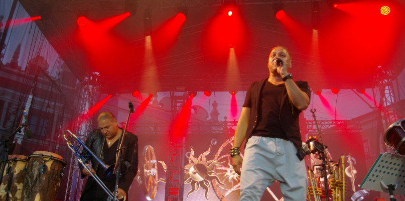 Koncert Golec uOrkiestra w Zamościu 2016); fot. MLC