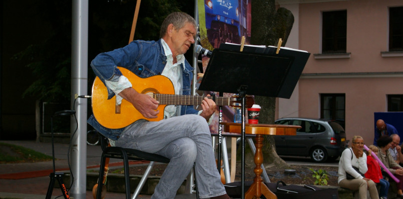 Recital Lecha Dyblika w Zamościu. 4. ZFF 2016; fot. MLC 