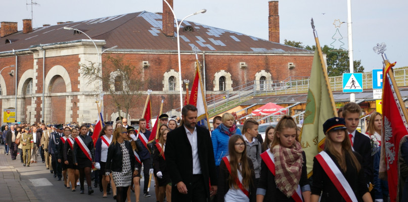 Uczestnicy obchodów 77. rocznicy Powstania Polskiego Państwa Podziemnego, fot. MLC