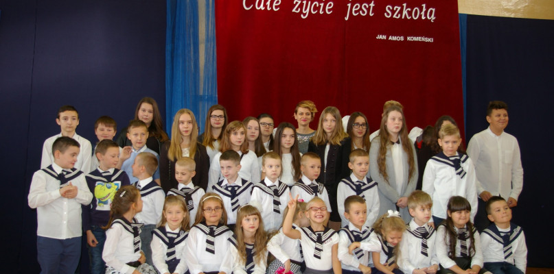 Dzień Edukacji Narodowej w ZS nr 1 z Oddziałami Integracyjnymi w Zamościu, fot. MLC