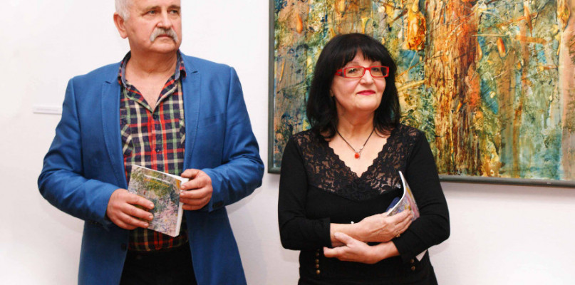 Krystyna Rudzka-Przychoda i Lucjan Gazda, fot.Janusz Zimon