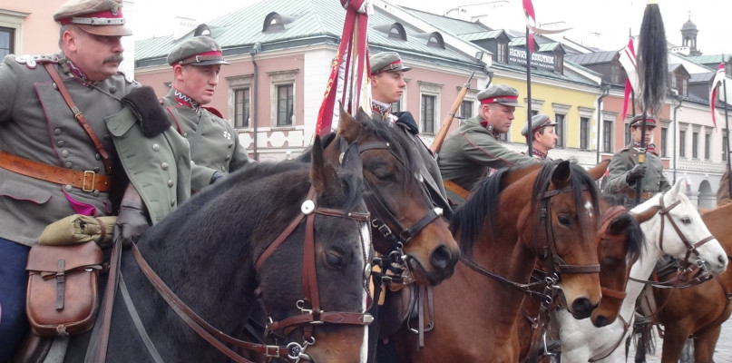 Święto Niepodległości 2016 w Zamościu; fot. Daniel Czubara
