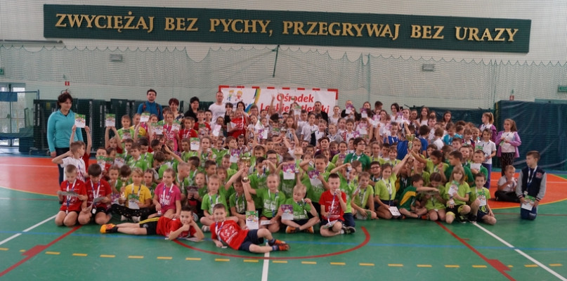 Lekkoatletyczne zawody najmłodszych klas sportowych, foto: PC