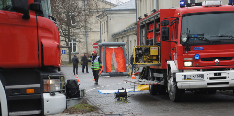 "Biały proszek" w sądzie. 09.12.2016 r. Fot. R. Moteka