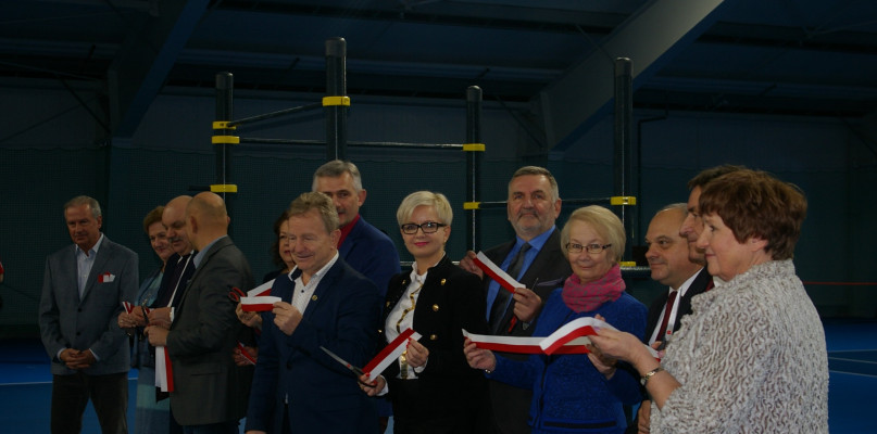 Otwarcie Hali Tenisowej na OSiR w Zamościu, fot. MLC