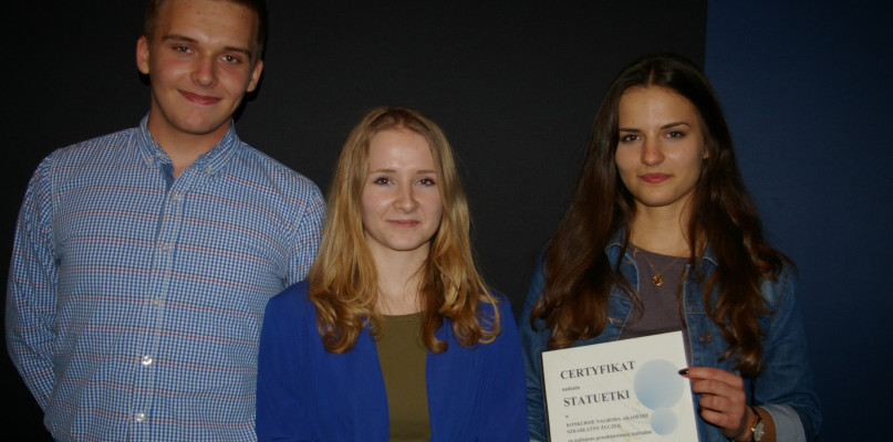 Laureaci "Zamojskich Oskarów Teatralnych". fot. MLC