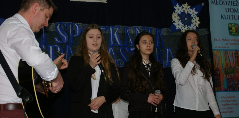 XVII Spotkania z Kolędą i Pastorałką w Młodzieżowym Domu Kultury w Zamościu, fot. MLC