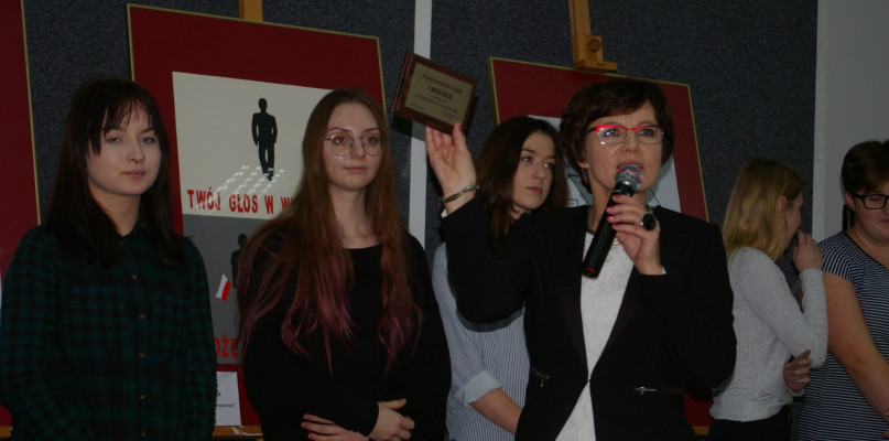 Laureatki konkursu na plakat wyborczy 2017, fot. MLC