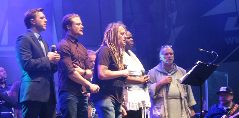 Maleo Reggae Rocers; Zamojski Dzień Papieski 2017; fot. Daniel Czubara