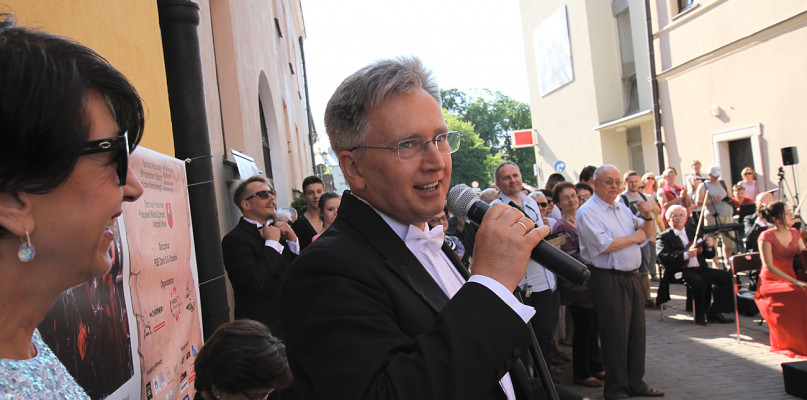 Aleja Sław 2017. Tadeusz Wicherek. Fot. R. Moteka