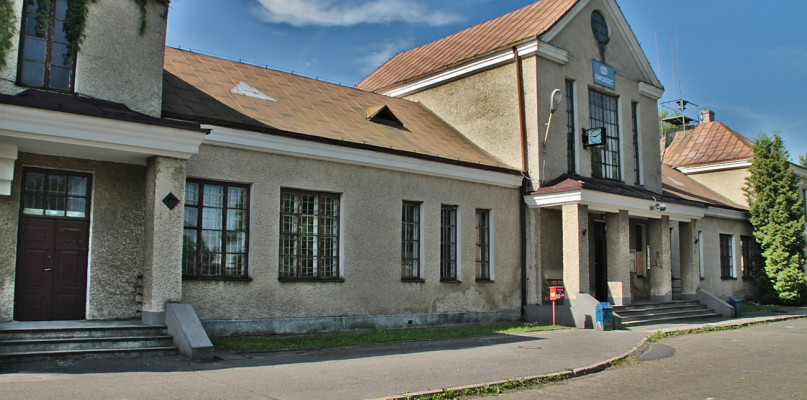 Dworzec PKP w Zamościu. Fot. R. Moteka