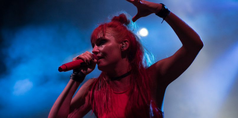 Koncert Red Lips; fot. Milena Kulda