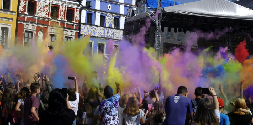 Festiwal Kolorów w Zamościu (2017), foto: Oliwia Bojar
