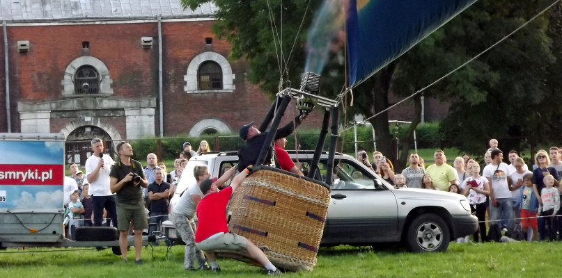 "Balony nad Twierdzą" (2017), foto: Oliwia Bojar