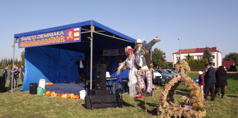 Święto Ziemniaka w Łapiguzie (2017), foto Oliwia Bojar