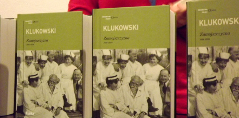 Promocja książki Z. Klukowskiego w Muzeum Zamojskim (2017), foto; Oliwia Bojar