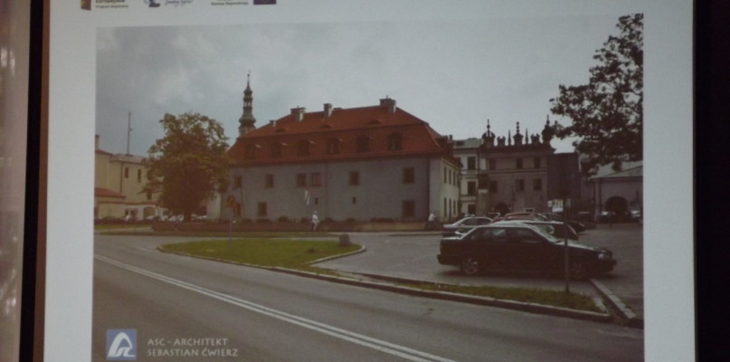 Wizualizacja budynku Wikarówki, projektu Sebastiana Ćwierza, foto: Oliwia Bojar