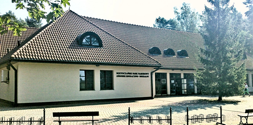 Zwierzyniec. Ośrodek Edukacyjno Muzealny RPN. Fot. roztocze.net