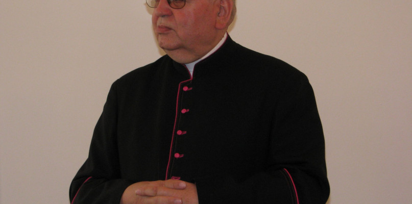Ks. Zdzisław Ciżmiński; fot. Daniel Czubara