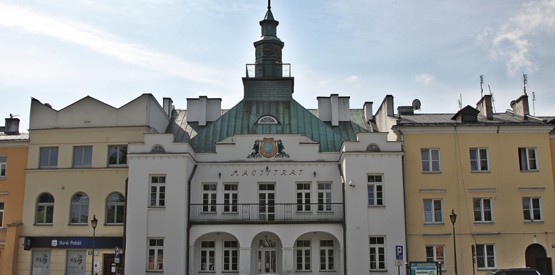 Krasnystaw: Urząd Miasta. Fot. R. Moteka
