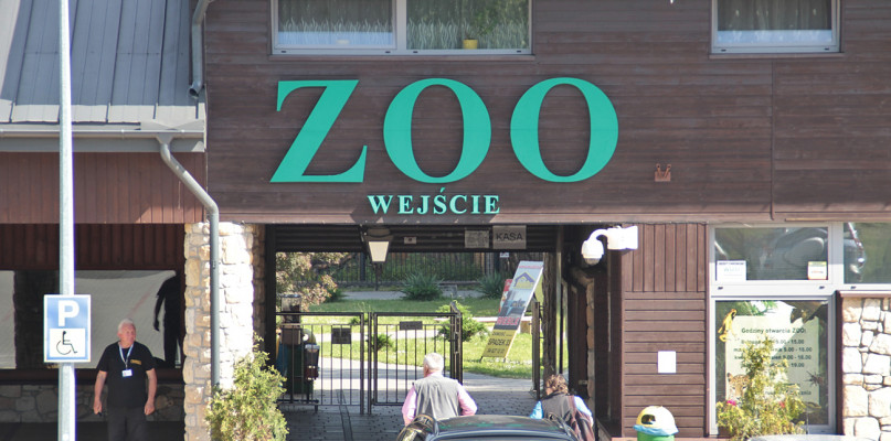 Zamość: Wejście do ZOO. Fot. R. Moteka
