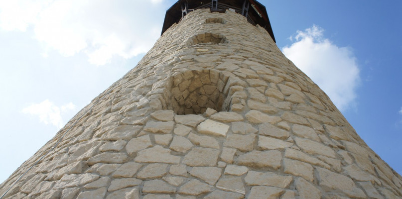 Józefów. Wieża widokowa. Fot. R. Moteka