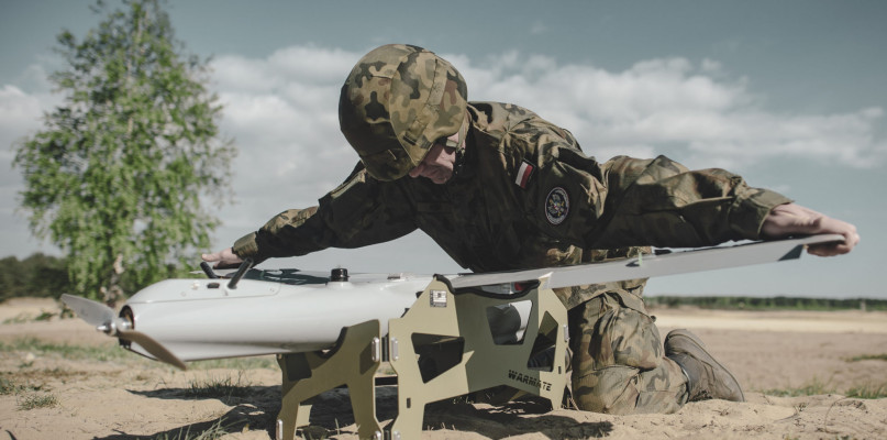 Nowa Deba 26.04.2018 
Szkolenie operatorow dronow bojowych Warmate
Zolnierze 3 BOT
Fot. Irek Dorozanski/ DWOT