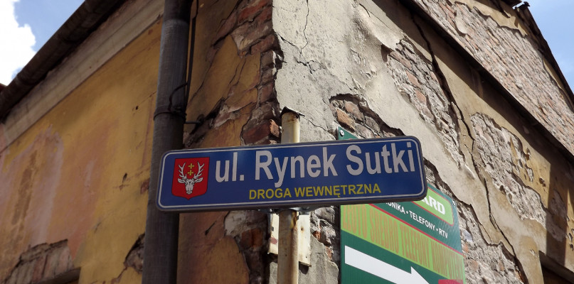 Ulica Rynek Sutki w Hrubieszowie, foto: Oliwia Bojar