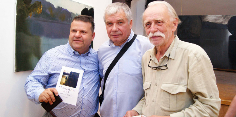 Stanisław Baj fot.Janusz Zimon