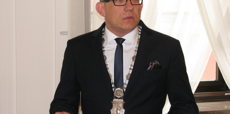 Prezydent Zamościa Andrzej Wnuk, fot. Daniel Czubara