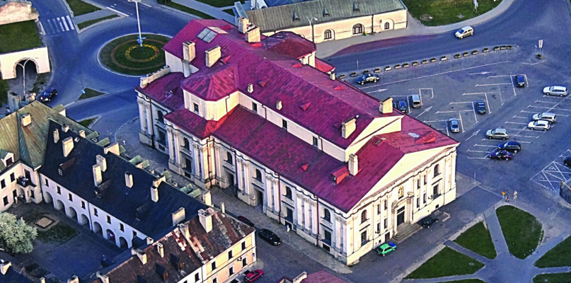 Kościół P.W. Zwiastowania NMP, OO. Franciszkanów w Zamościu przed rewitalizacją, 