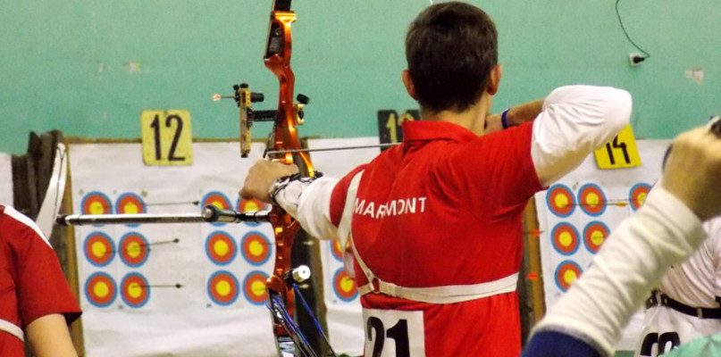 Halowe Mistrzostwa Polski Seniorów w Łucznictwie - Zamość 2016, foto: Oliwia Bojar