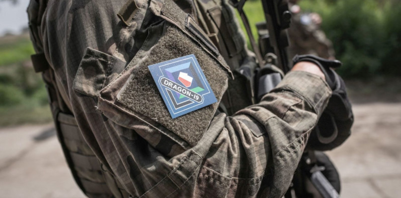15.06.2019 Borowa 
Dragona 19
Zolnierze 2 LBOT zabezpieczaja przeprawe mostowa przez  Wisle w miejscowosci Borowa k Deblina
Fot.  DWOT