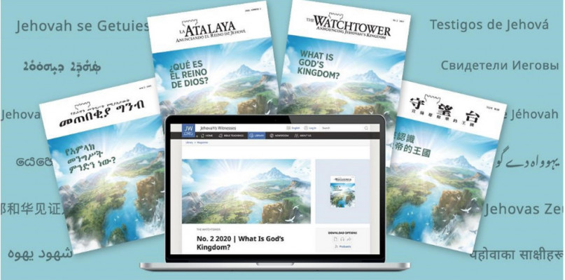 Elektroniczne i drukowane wydanie Strażnicy z tytułowym tematem: "Czym jest Królestwo  Boże"? będzie rozpowszechniane w listopadzie w ramach globalnej kampanii