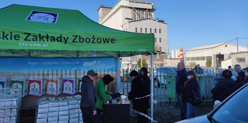 fot. facebook.com/Piotr Błażewicz, Zamojskie Zakłady Zbożowe w Zamościu