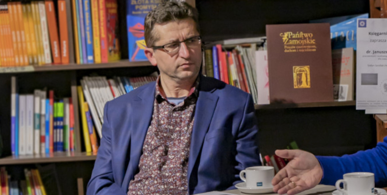 Dariusz Górny, fot. Anna Monastyrska, roztocze.net