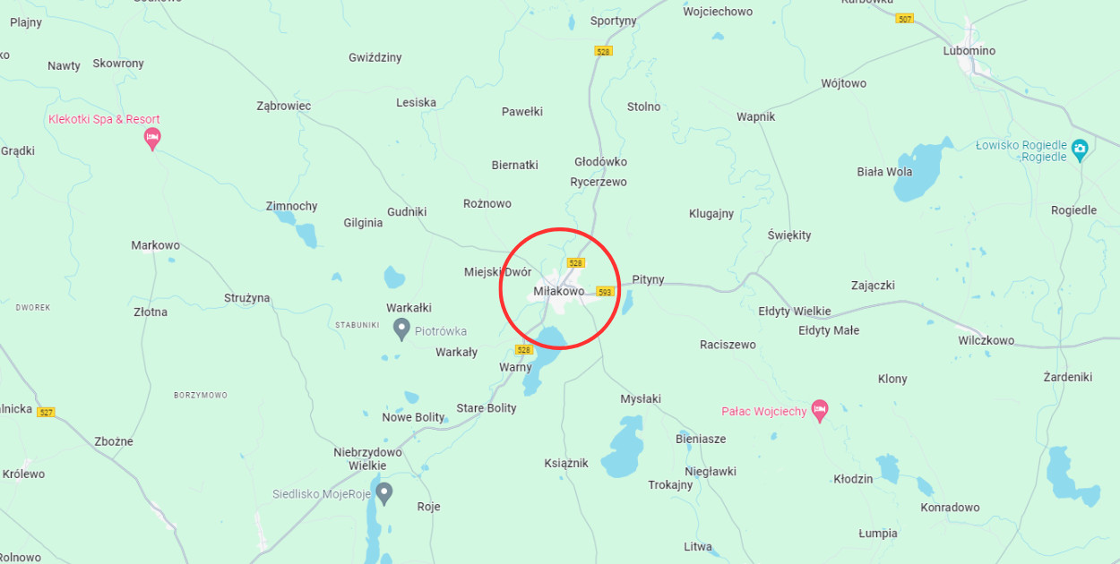 Fot. Zrzut ekranu Google Maps