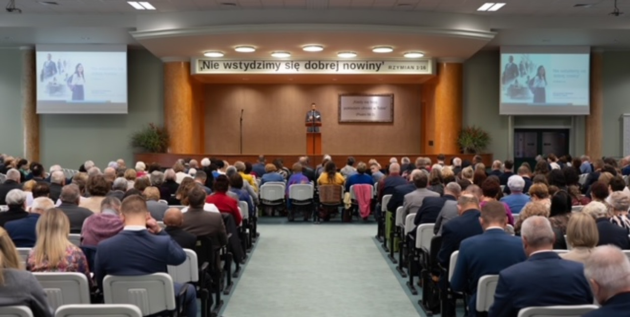 Zgromadzenie Świadków Jehowy. Sala Zgromadzeń w Lublinie/ fot. JW.ORG