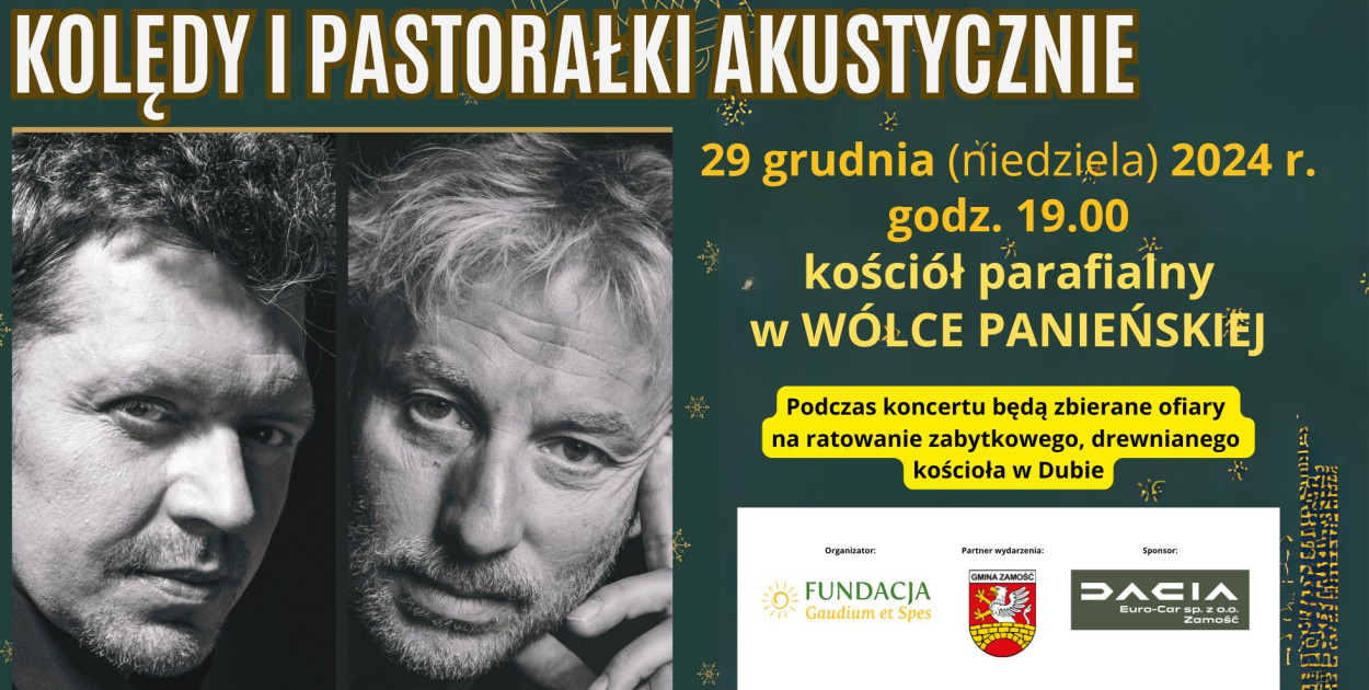 Charytatywny Koncert Kolęd i Pastorałek