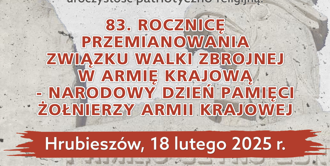 Światowy Związek Żołnierzy Armii Krajowej Okręg Zamość