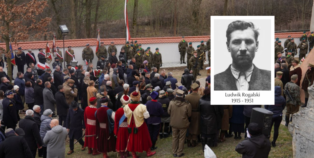 foto: IPN/ Tłumy na pogrzebie zamordowanego bohatera