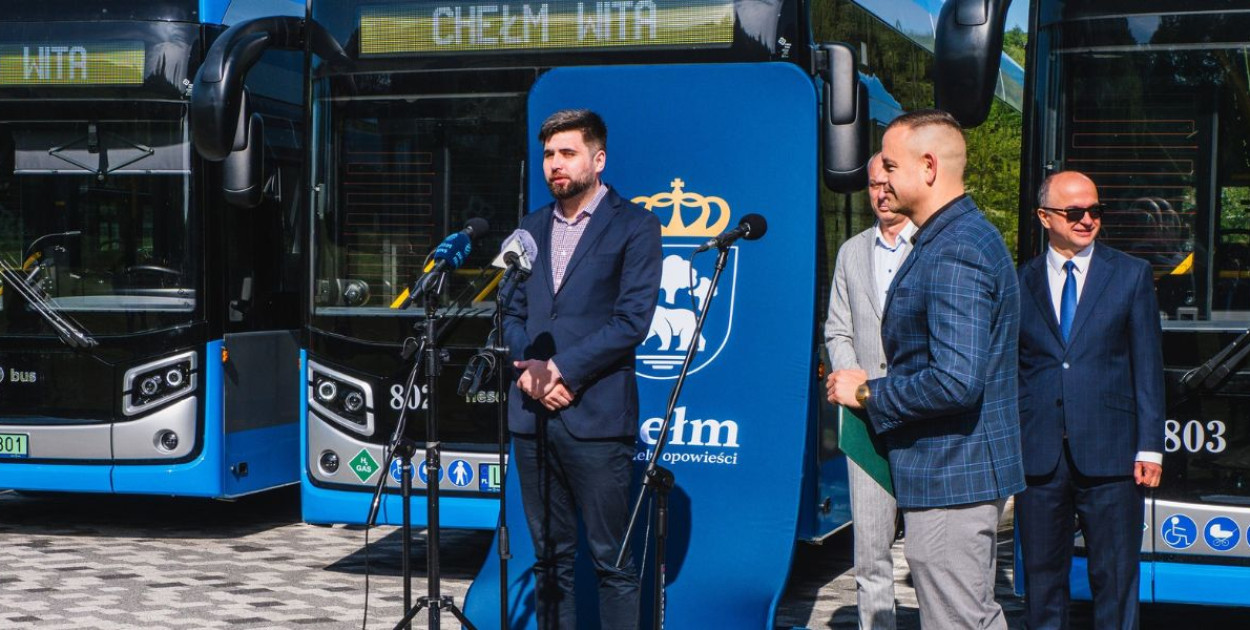 Foto. Miasto Chełm
