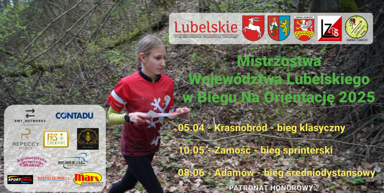 Materiał organizatora