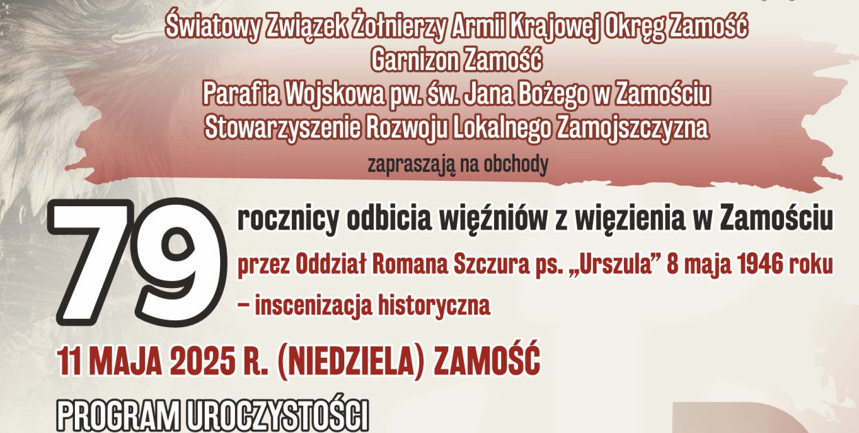 Materiał organizatora