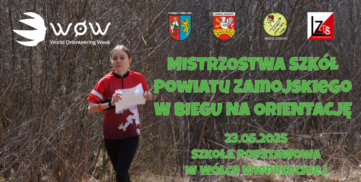 Materiał organizatora