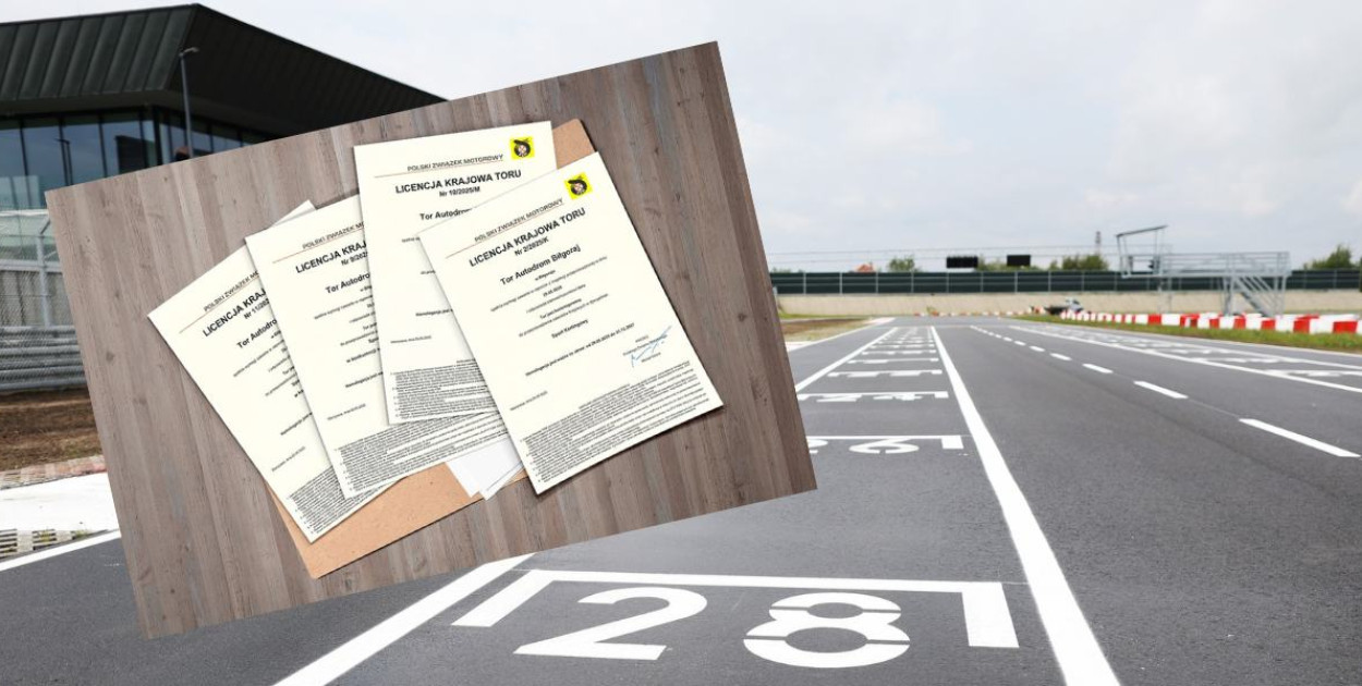 foto. Powiat Biłgorajski/Autodrom Biłgoraj