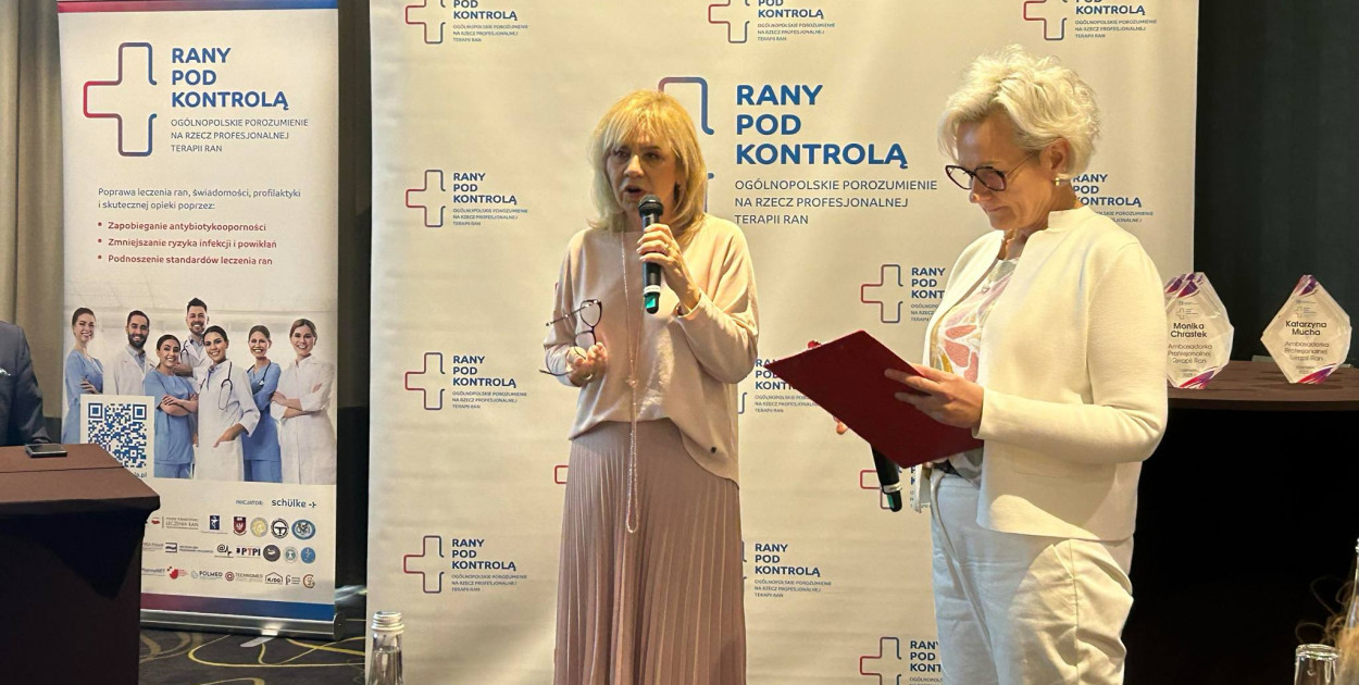 fot. Rany pod kontrolą