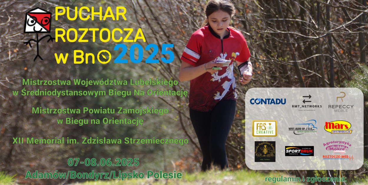 Materiał organizatora